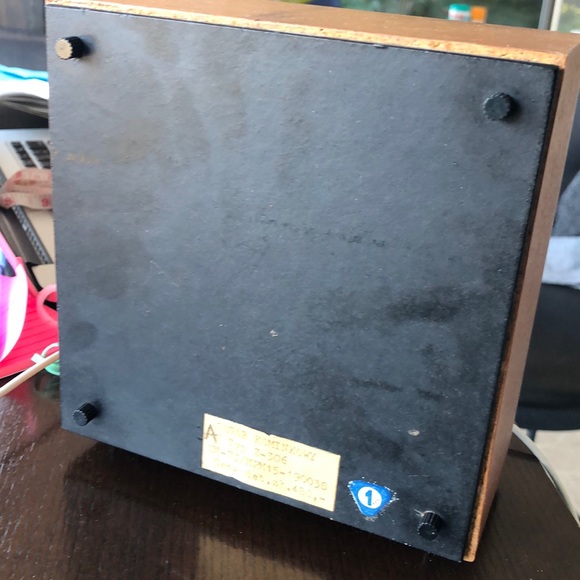 MCM Zaklady Predom-metron 1975 Clock - Picture 7 of 8